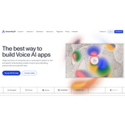 AssemblyAI – Advanced Speech AI Platform
